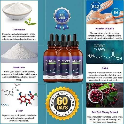 YuSleep Ingredients